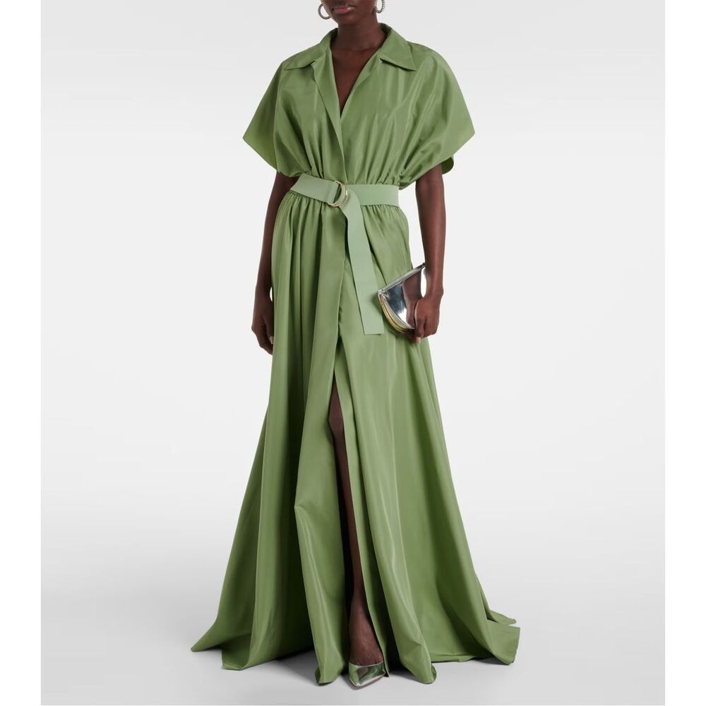 Norma Kamali Oversized Maxi Dress